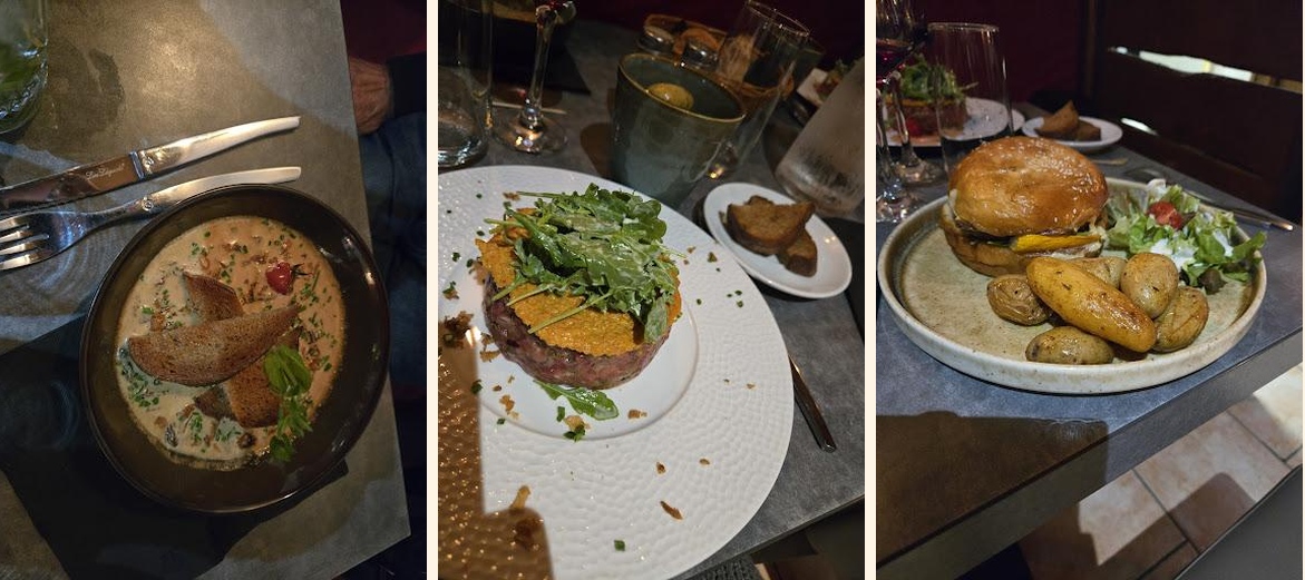 Restaurant Le Cliché - Menu Image 1