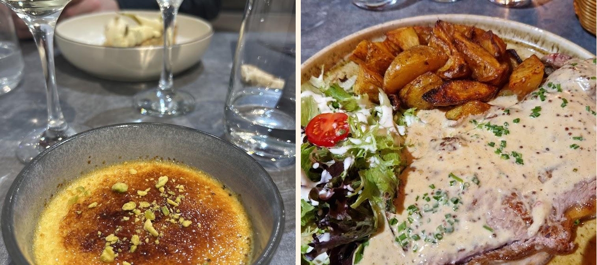 Restaurant Le Cliché - Menu Image 4