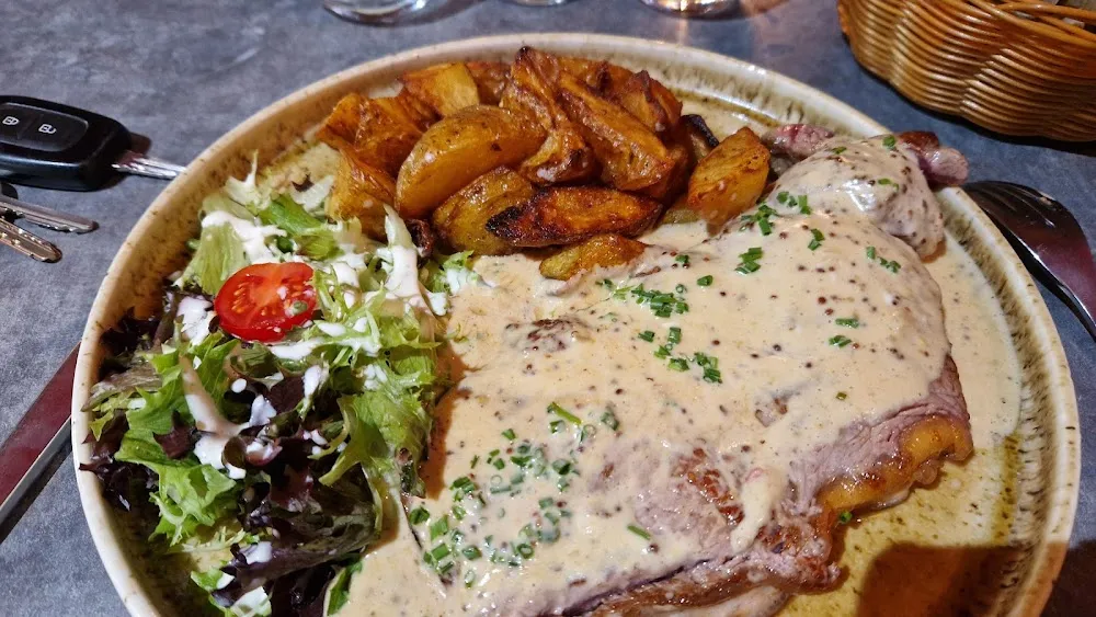 Pièce de Viande Disponible À la Carte